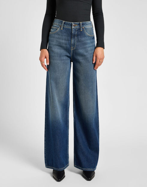 Lee Women's Stella A Line Jeans In Shared Interest